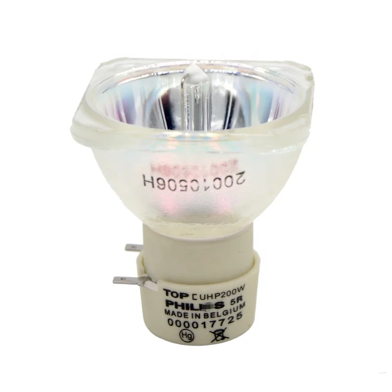 Сменная RGB-лампа 200 Вт с дистанционным управлением, сценическая лампа с движущимся лучом, ультра-лампа высокого давления, ртутная лампа, лампа UHP 5R