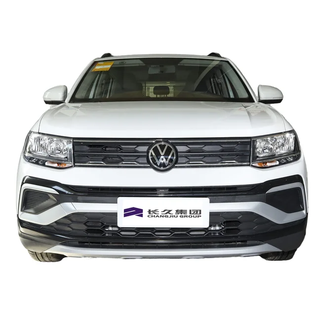 2024 Volks-wagen VW T-Cross Small SUV New Condition with Left Steering Metal Roof Rack Discounted Gasoline SUV in China