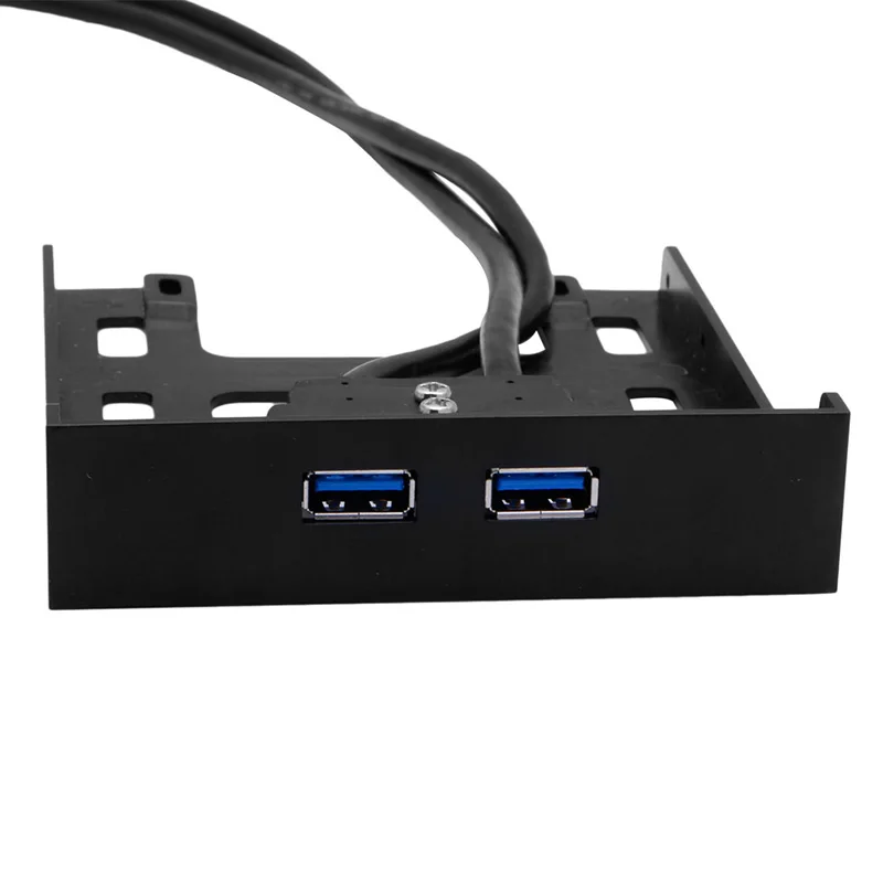 DHYAWUER Adattatore Pannello Frontale Per PC Con Hub USB 3.0 - Foto 10
