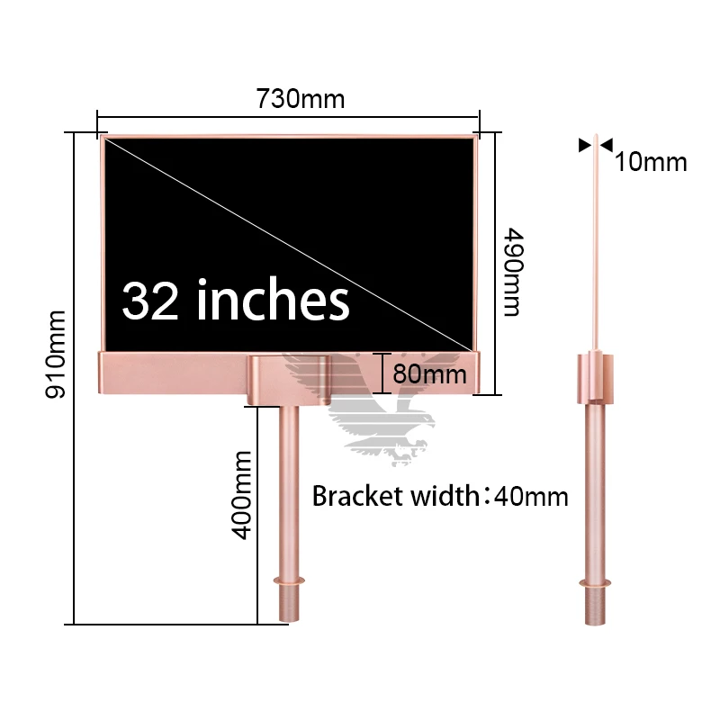 YH 27/32inch Casino Ultra-Thin Double-Sides Screen HD