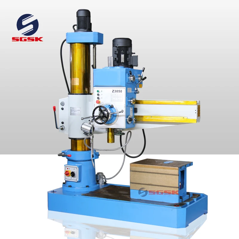 Manual for Radial Drilling Machine Z3050x16 Industrial Radial Drilling Machine Z3050