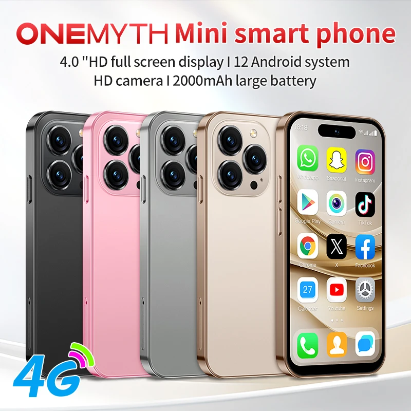 Wholesale Mini Smartphone 4G Unlocked SOYES 17 Pro Max