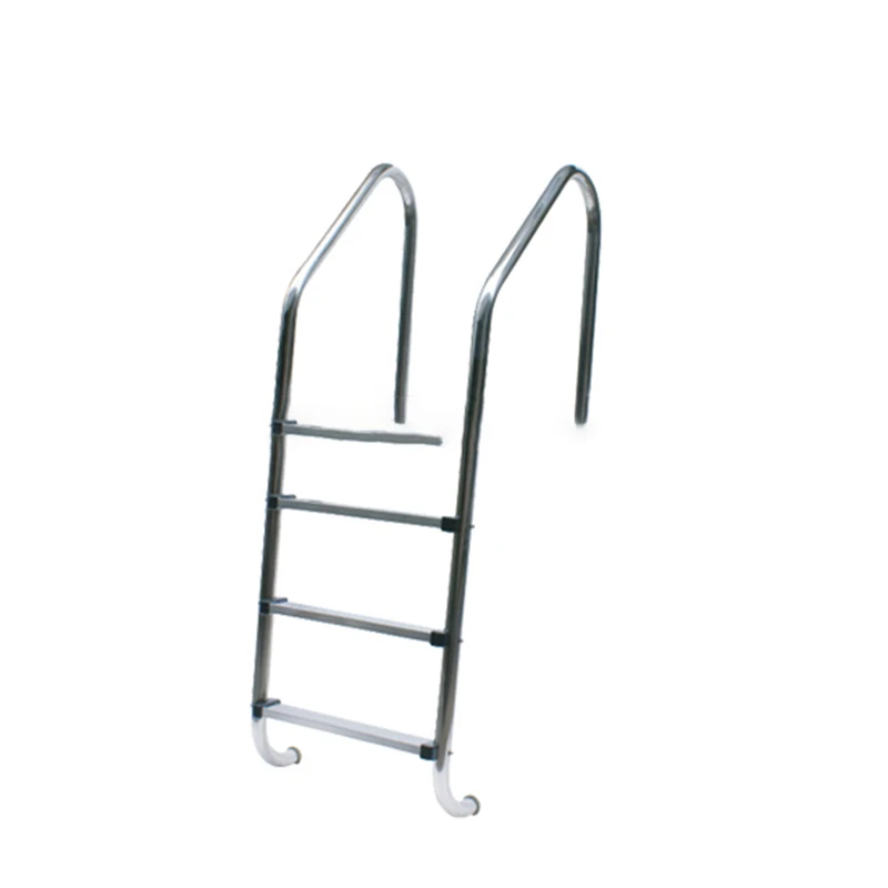 Oem Stainless Steel 4 Step Pool Ladder For Above-ground And In-ground ...