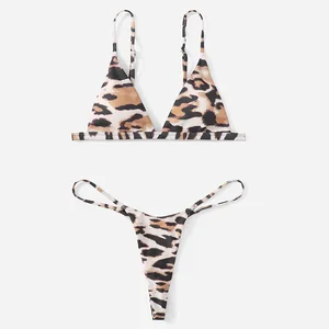 Swimwear & Beachwear Bikini Set  Hot Sexy Bikini Young Girl  Custom Swimwear