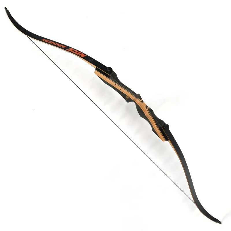 62" Takedown Hunting Recurve Bow Metal Riser 25 30 35 40 45 50 60 Lbs Right Hand Recurve Bows