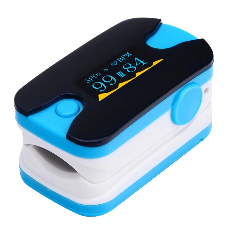 Imdk Pulse Oximeter OLED Digital Display Handheld Pulse Oximeter Blood Oxygen Spo2 Best Pulse Oximeter