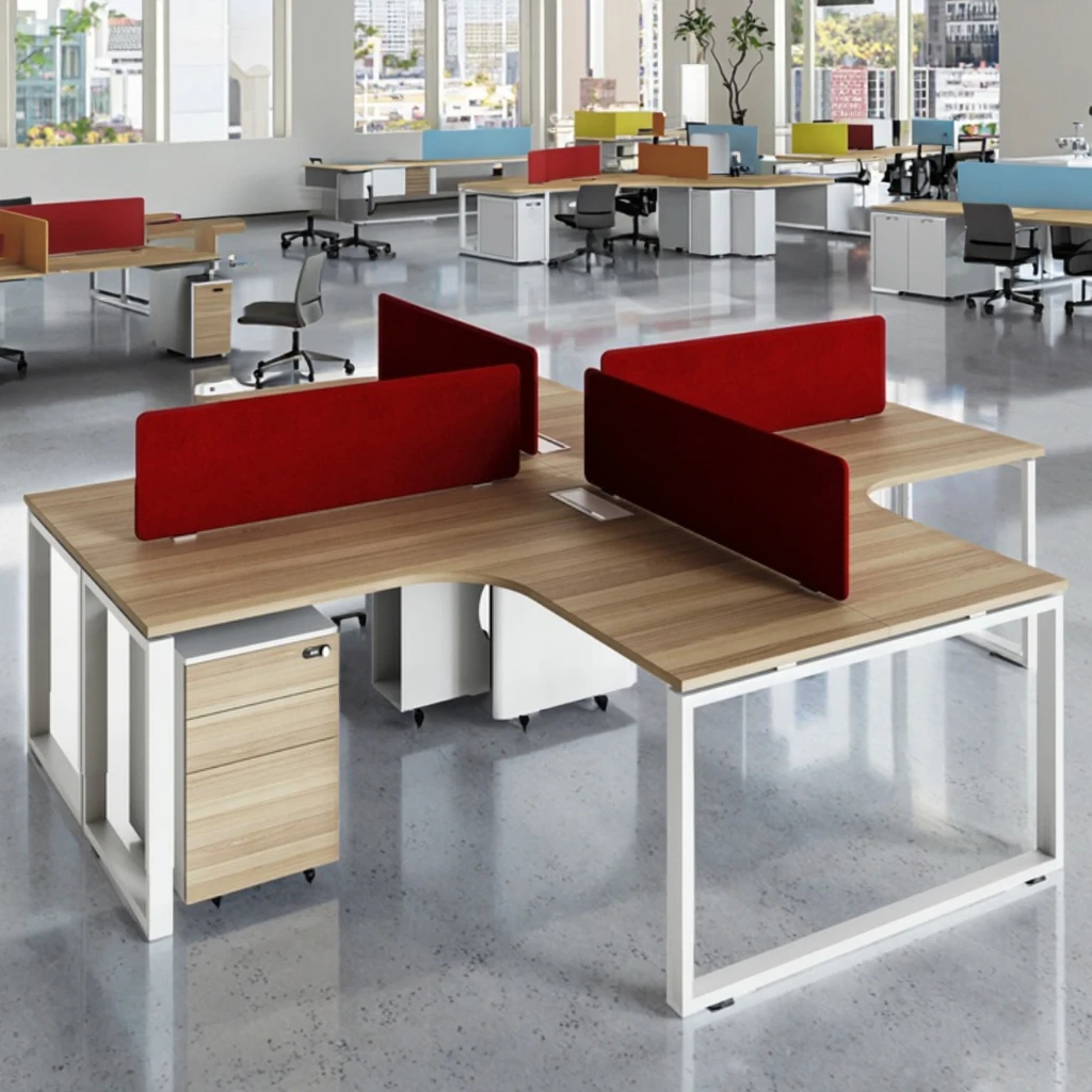 Wholesale Chinese Custom Convertible Coffee Shop Fast Food Square Table Wood Commercial Modern Restaurant Furniture Set 6