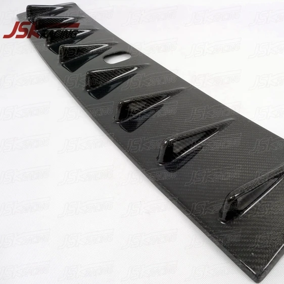 VO Style Carbon Fiber Air Generator For 2008-2015 Mitsubishi Lancer Evolution Evo X