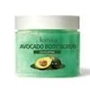 Gommage corporel à l'avocat - Exfoliant vert