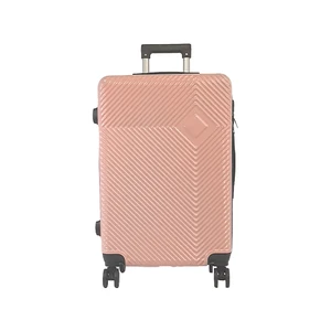 Factory Wholesale High Quality ABS Plus PC Luggage Cases Lightweight Large Capacity Luggage Zipper Waterproof Boarding Box