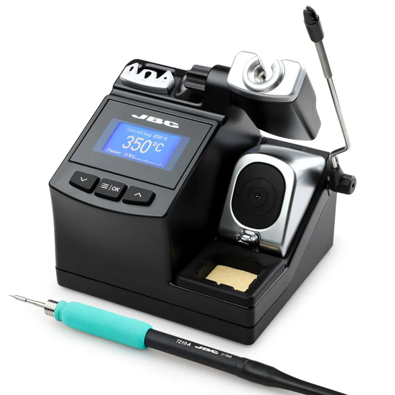 jbc cd-2sh soldering station with t210-a