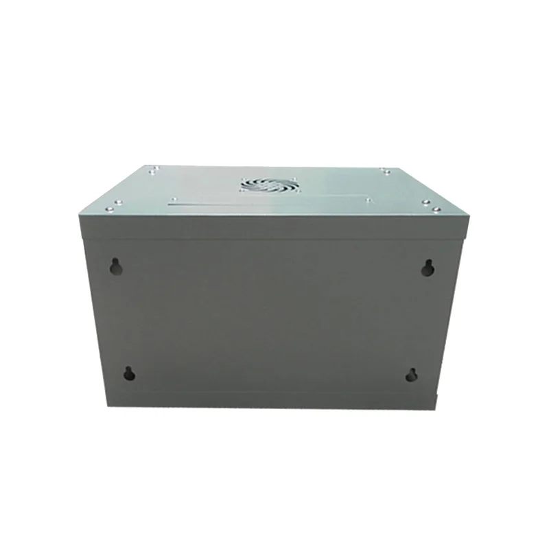 FIREPROOF SERVER RACK 19 INCH 15U WALL MOUNT NETWORK CABINET