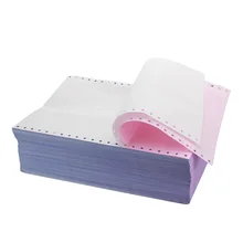 3Ply NCR Computer Form Paper 2Ply Continuous Carbonless Printing Paper NCR Carbonless Paper