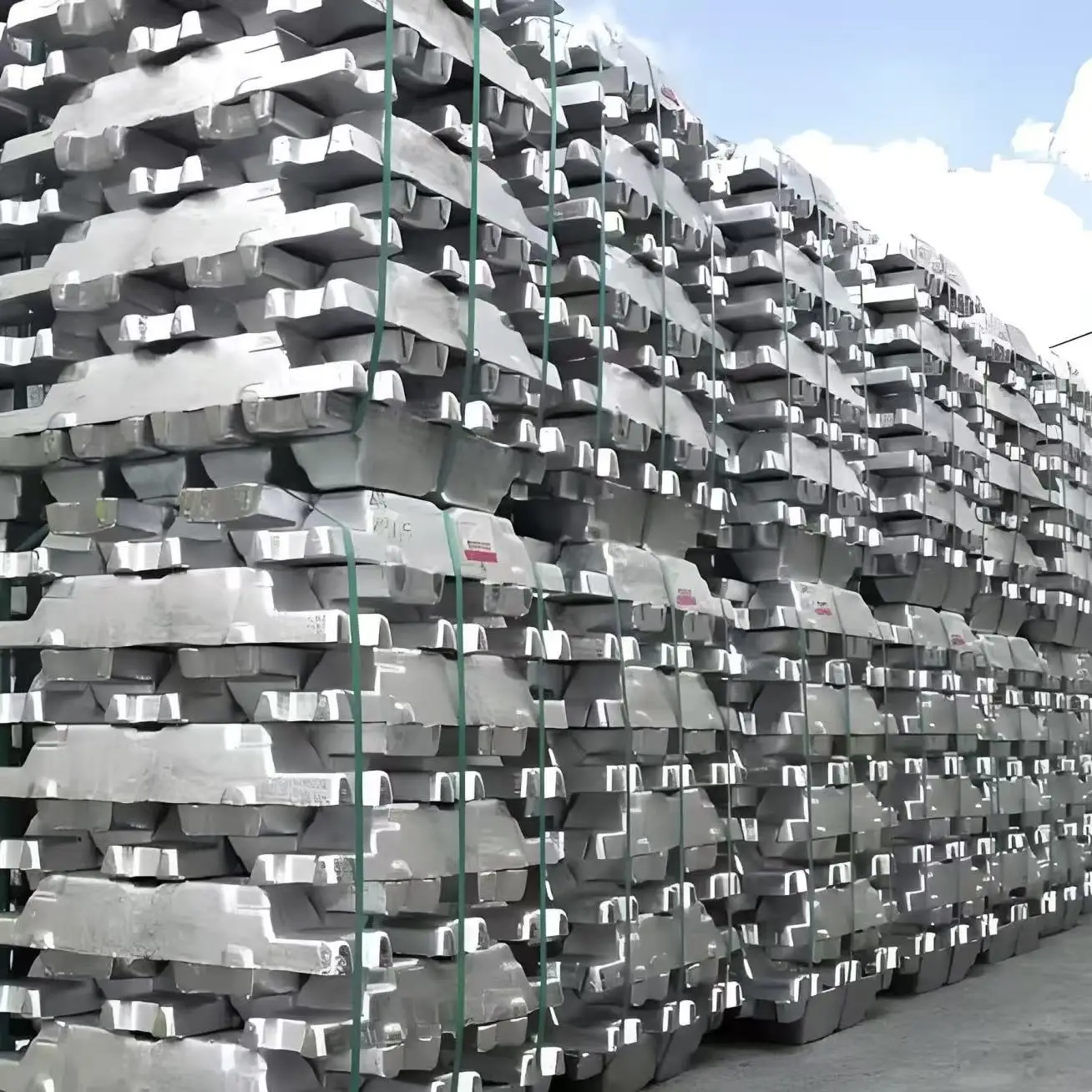 Manufacturers Selling Aluminum Ingots A7 99.7% and Primary Aluminum ...