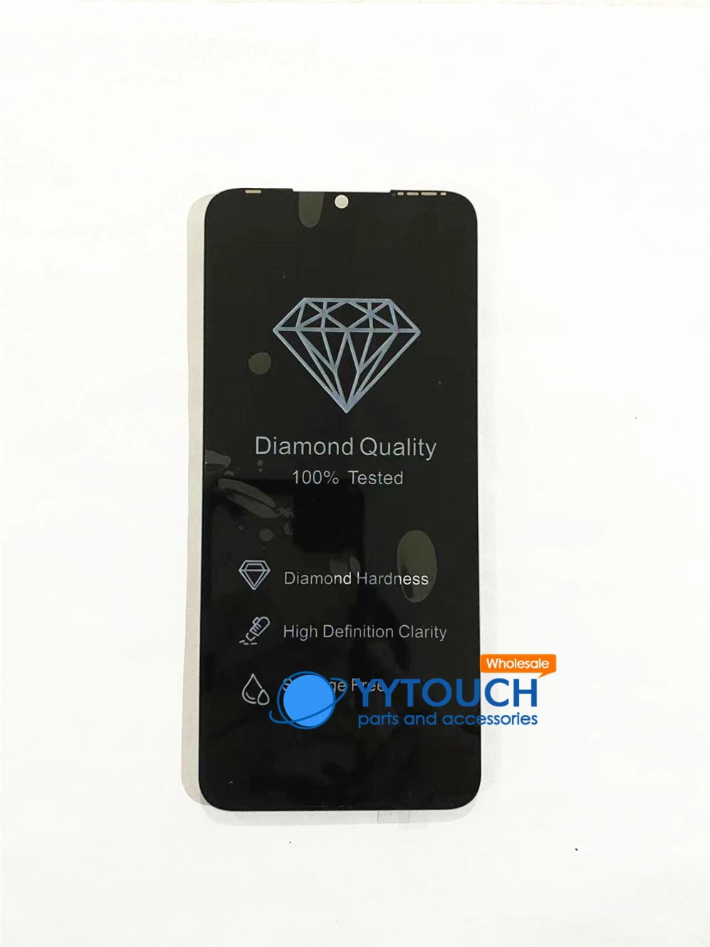 For Itel S17 Full LCD Display Assembly Complete Touch Screen Digitizer Replacement