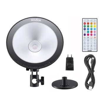 Best Price Godox CL10 RGB LED Light Multicolor Webcasting Ambient Light 10W 39 Lighting Effects Supports APP/ Remote Control detail image