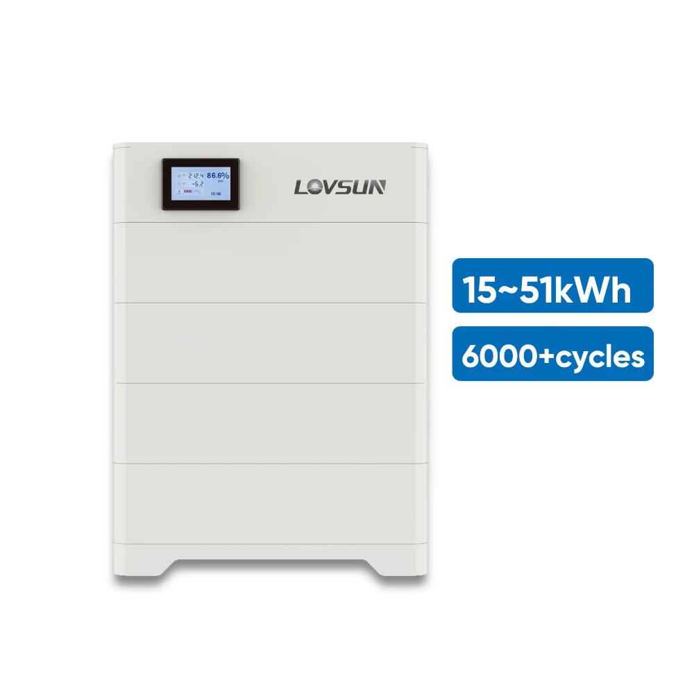 High Voltage 48v Solar Storage Battery 20kwh 30kwh Stackable Lithium Battery Lifepo4 100ah 200ah Battery With 10 Years Warranty