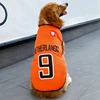 colorful Orange No. 9 Netherlands