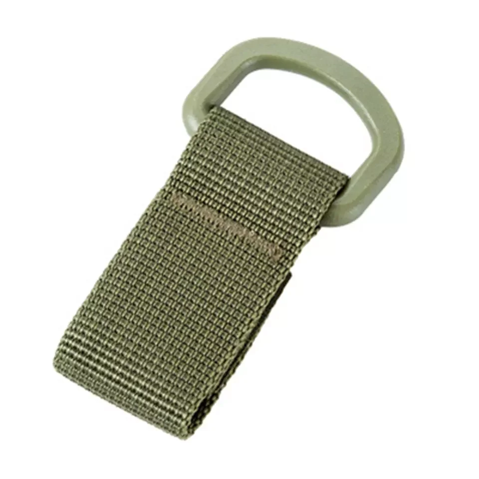Dedang 6pcs Mousquetons De Multifonction Tactique Ceinture à Suspendre Nylon Tactique Pince Boucle Sangle En Porte Cl S Ext Rieur
