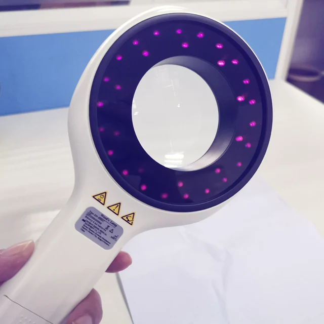 Hayeapet-Skin Analyzer portable médical lampe UV à bois peau de visage  Analyse de la portée lumière - Chine Lampe en bois, alimentation en PET