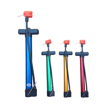 Factory Bicycle Pump Promotional Gift Portable Steel Foot Pumps Mtb Cycling Air Pump Pressure Bike