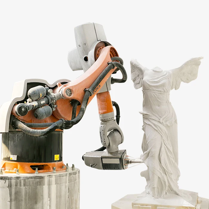 UnionTech Factory Professional CNC Router Robot Arm Machine 6 Axis Foam CNC Router 7 Axis