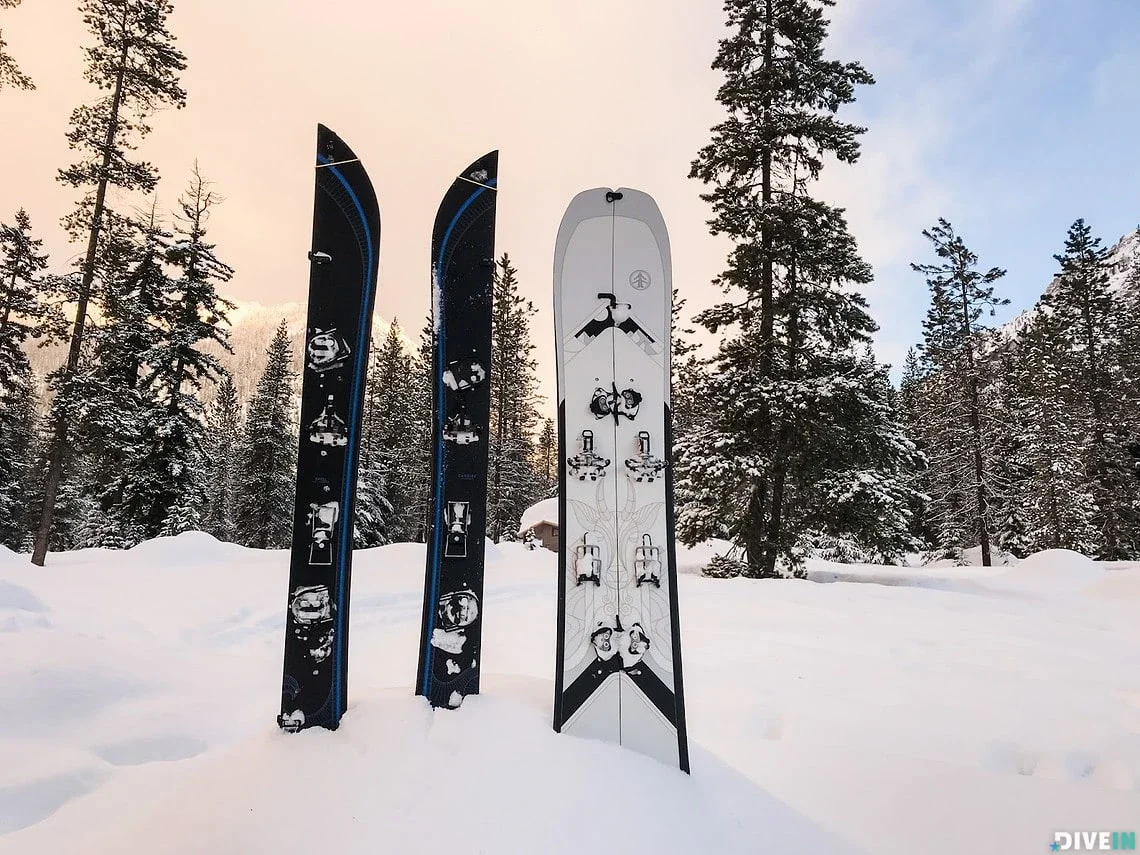 OEM Unisex Backcountry Snowboard  Splitboards