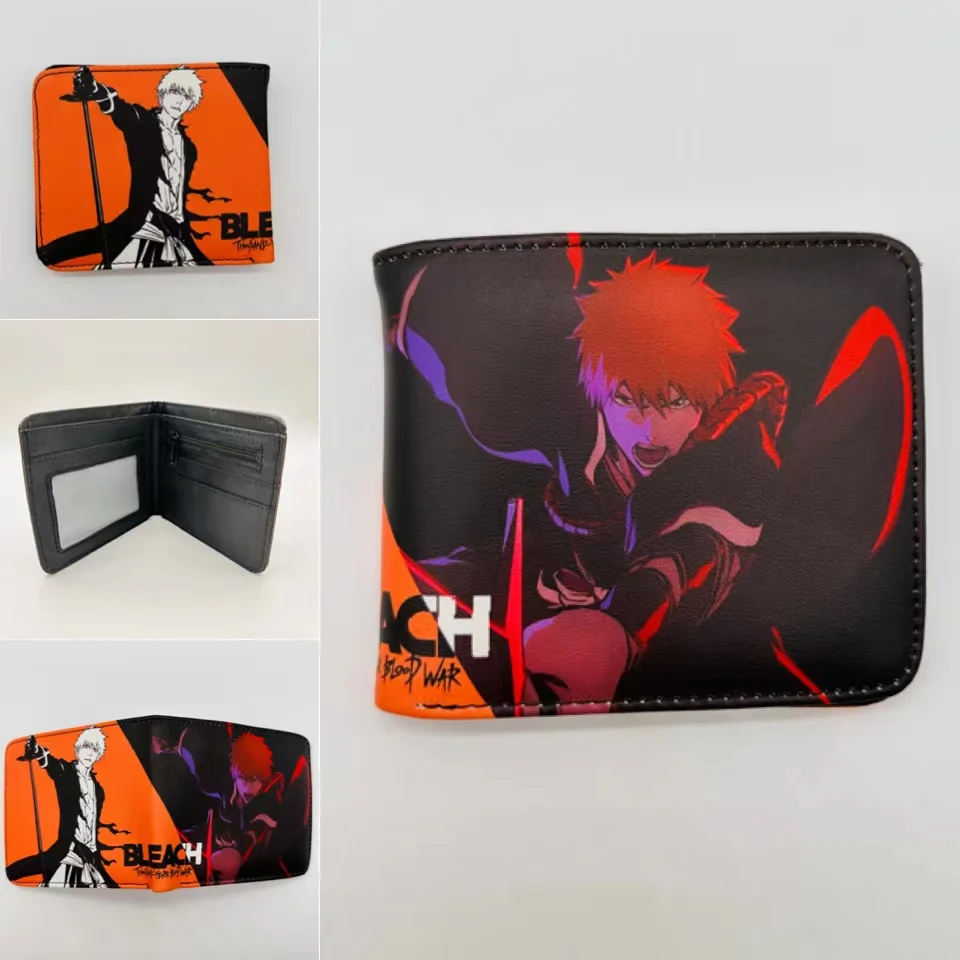 Amazon.com: WSHLLLFC Leather Anime Wallets Teen Anime Purse Luffy Anime  Gifts Coin Credit Card Change Card Holder for Boys Girls Men Women (A) :  Clothing, Shoes & Jewelry