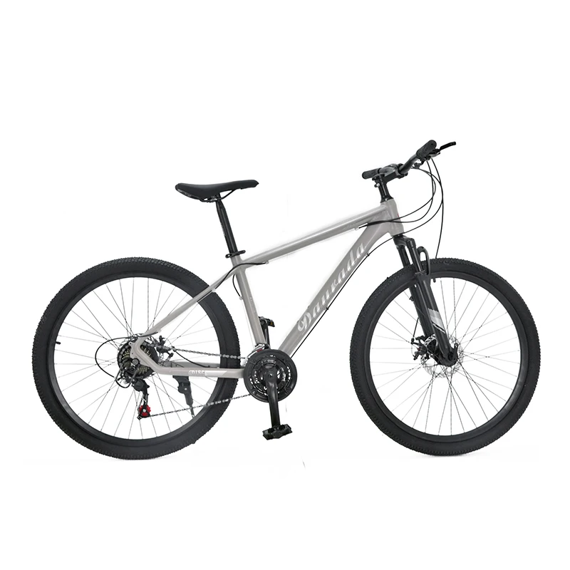 高品質21速27.5インチMTBアルミサイクルバイクスチールフォーク