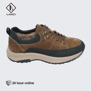 LANCI  OEM Trainers Customize Manufacturer Designer Sports Shoes Men Custom Running Flexible Walking Casual Shoes