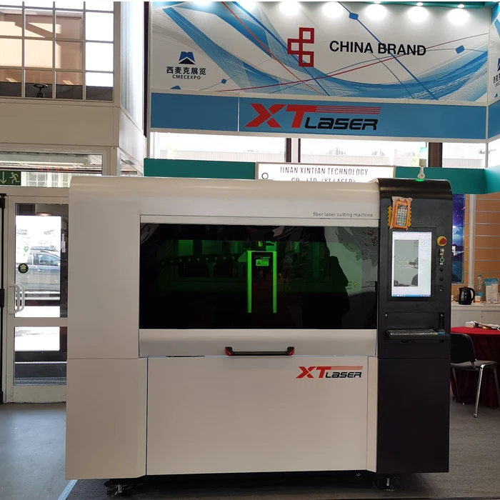 1390 Cover Mini Metal Fiber Laser Cutting Machine for Stainless Steel
