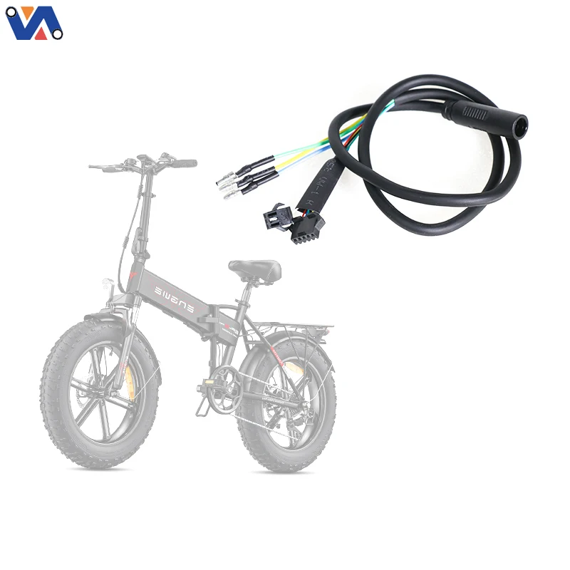 Nieuwe Afbeelding Groothandel Elektrische Fietsmotor Aansluitkabel voor Engwe EP-2 Pro Elektrische Fiets Reserveonderdelen en Accessoires