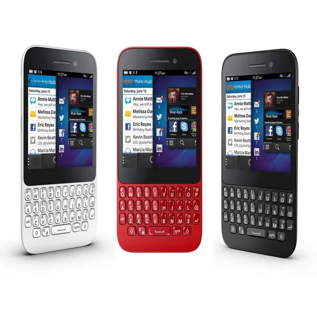 Blackberry Q5 GSMスマートフォン - 2GB RAM、5MPカメラ、QWERTYキーボード