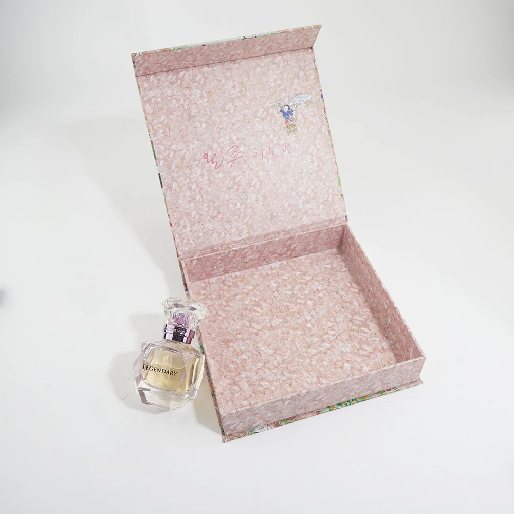 Luxury Men's Toiletry Box | Custom Printed Eco-Friendly Paper Box | Mini Travel Case with Special Offer & Logo Printing