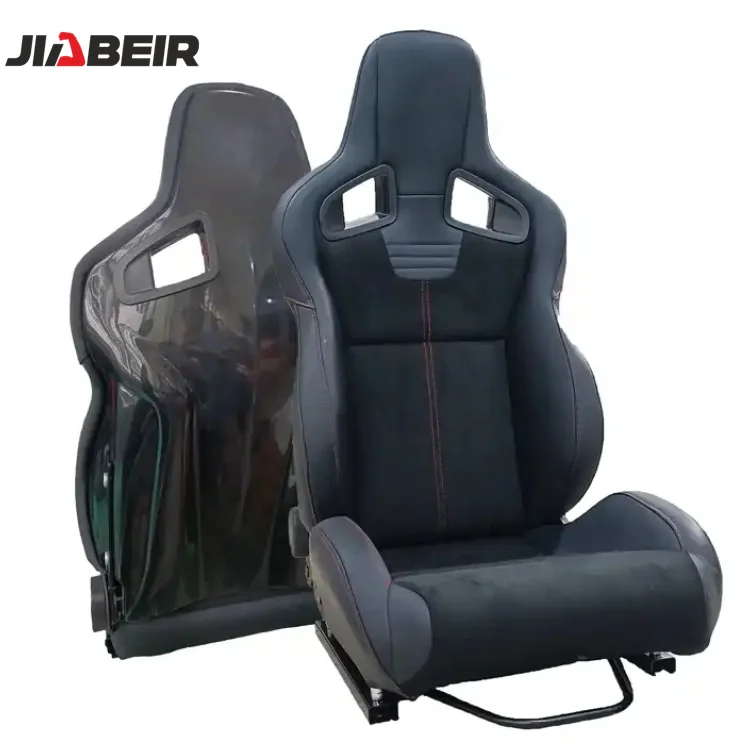 JBR1039R Low MOQ Recline Carbon Fiber Fiberglass with Slider Bucket