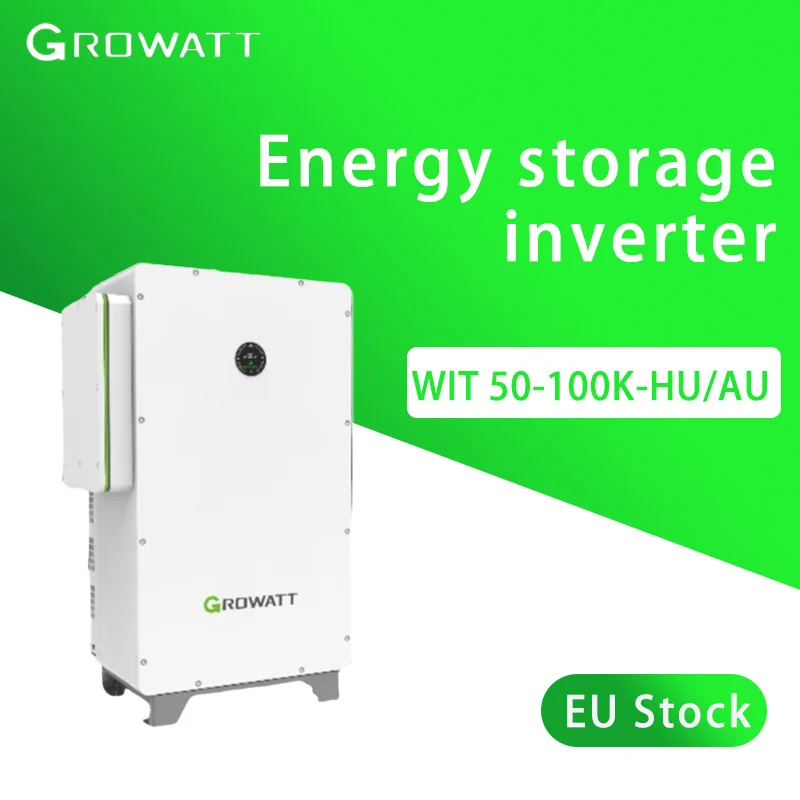 Growatt Hybrid Inverter WIT 50-100K-HUAU Growatt Solar Inverter 50kw ...