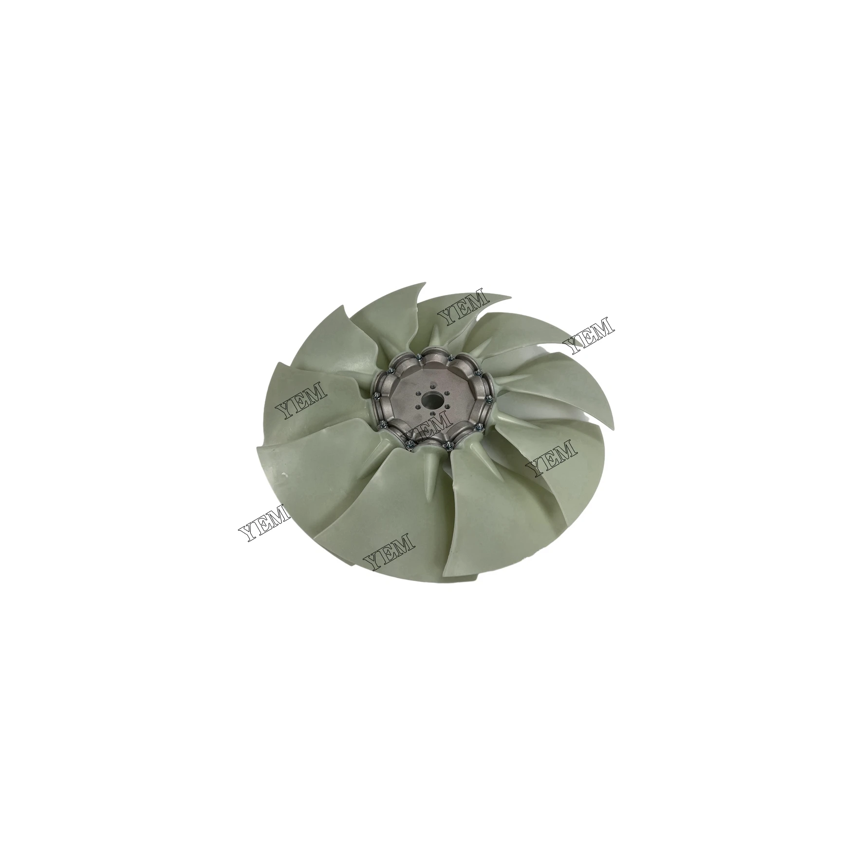 DH220-3 Cooling Fan Blade Fit for Doosan for Daewoo Industrial Excavator Forklift Universal Engine Parts