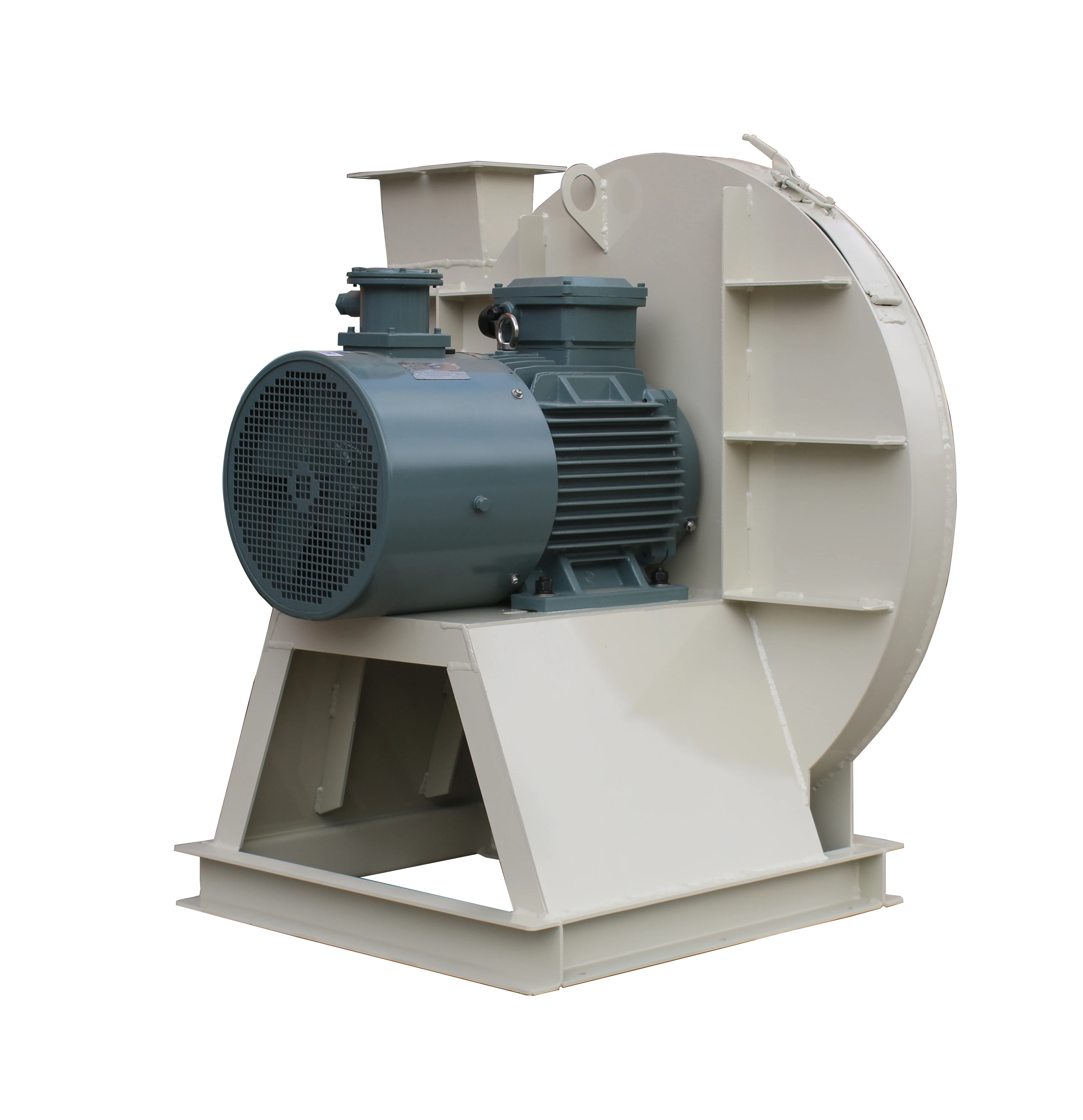 Dust Extraction High Pressure Single Inlet Mine air Blower Turbo Fan Industri Blower air Fan Centrifugal Gas