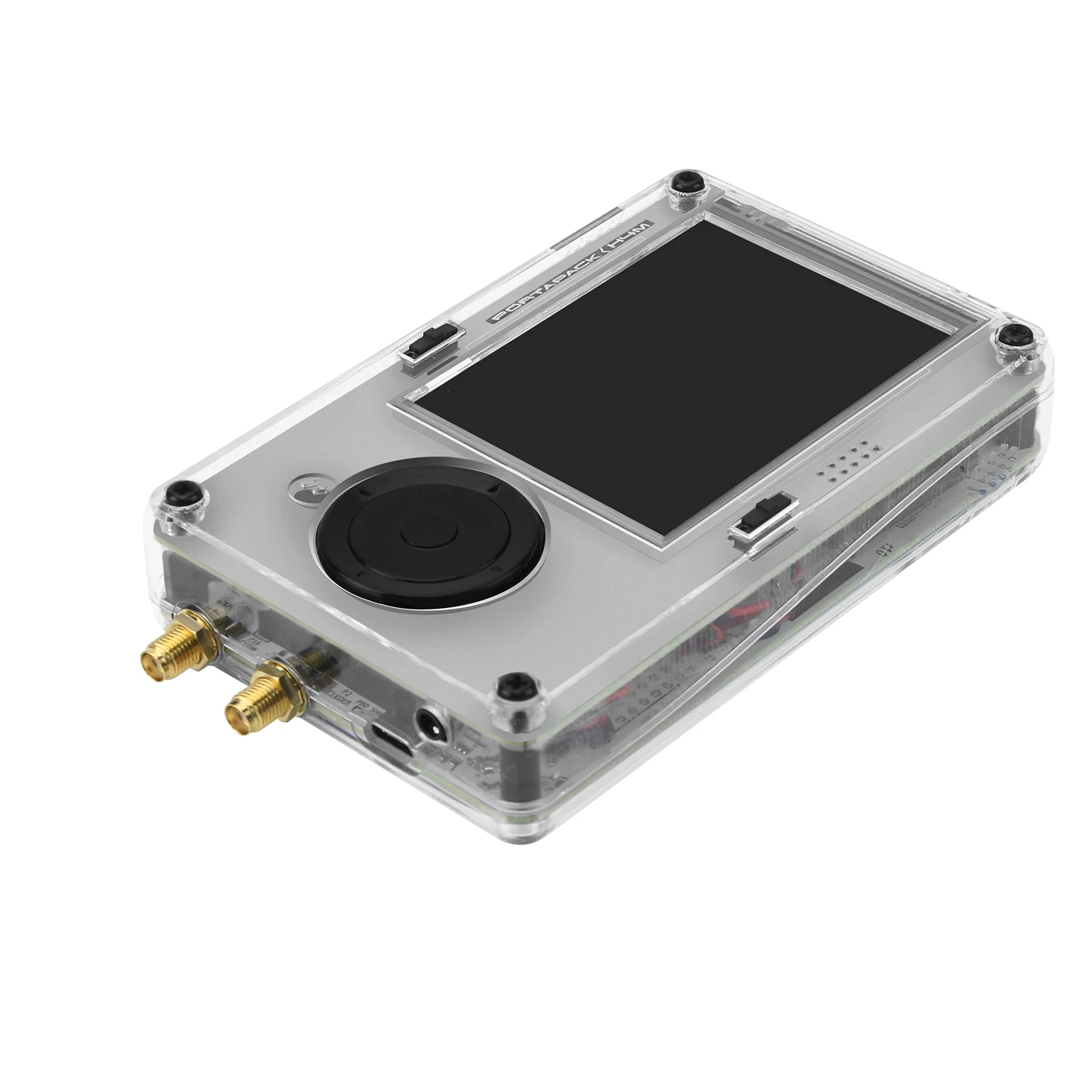 HackRF One ＆PortaPack HAMGEEK R10C + H4M Hackrf One SDR Radio - MAX2837 & Portapack