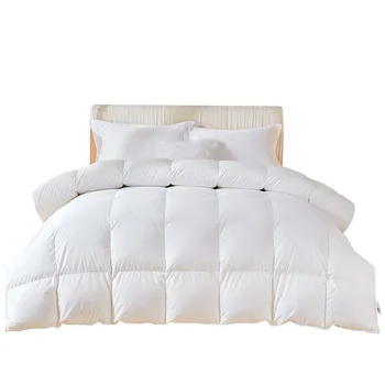 Custom duvet with goose down core thickened quilt hotel professional winter quilt