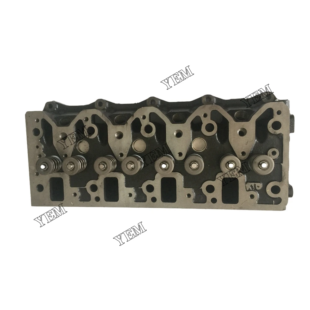 4LE1 Cylinder Head Assembly for Isuzu Cylinder Head Assembly OEM Engine Parts 5