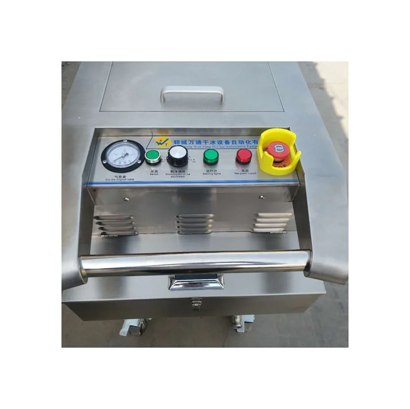 Wantong 750w Dry Ice Blaster Freeze Jet Dry Ice Blasting Machine Cheap