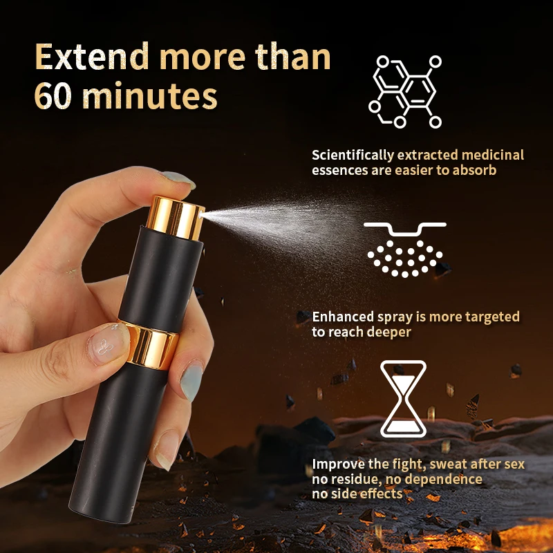 High Quality Male Delayed Extra Spray Keep Long Time for Men Power Private Label Spray Delay Ejaculation for Men