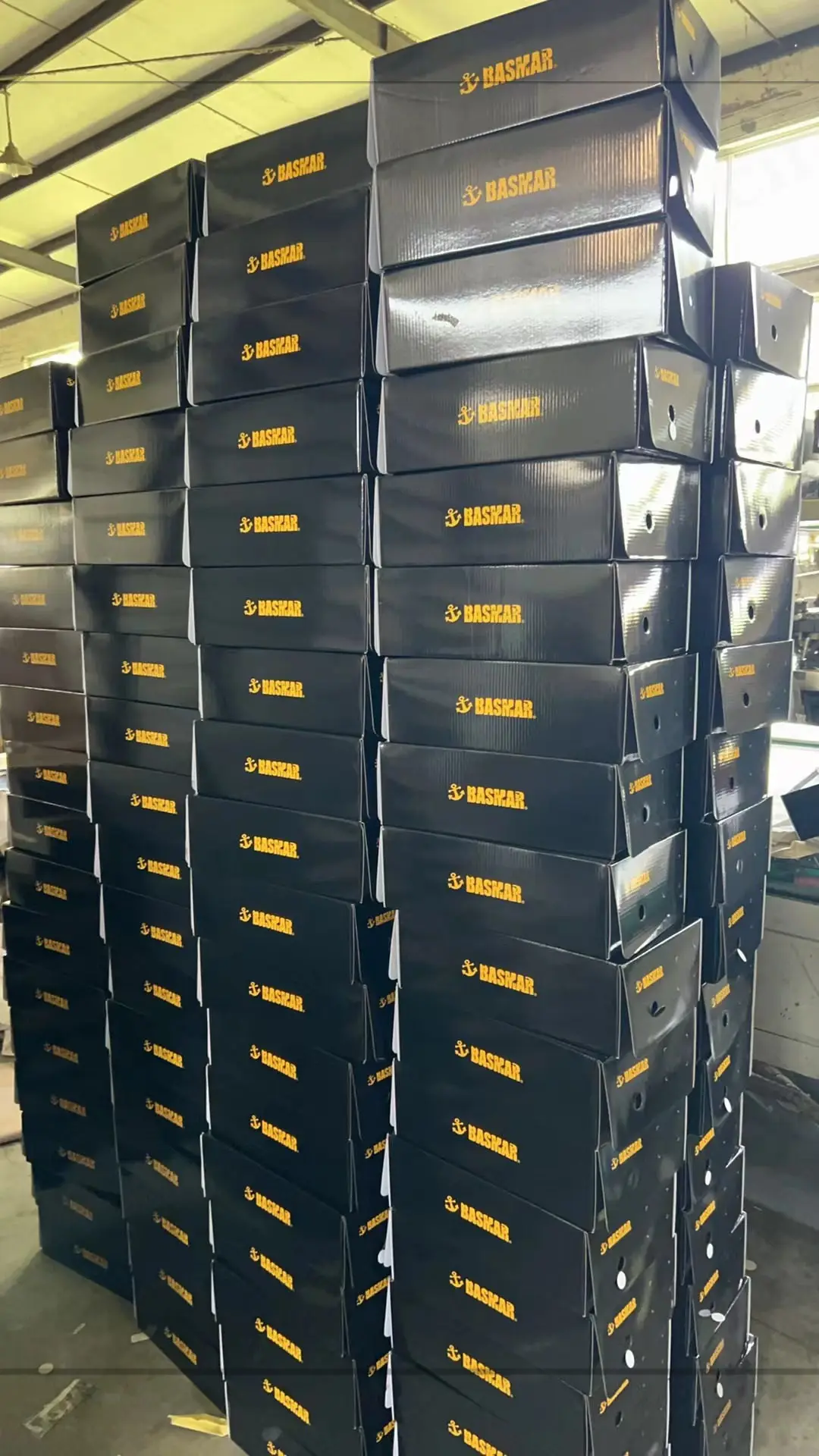 Packaging & shipping specifications