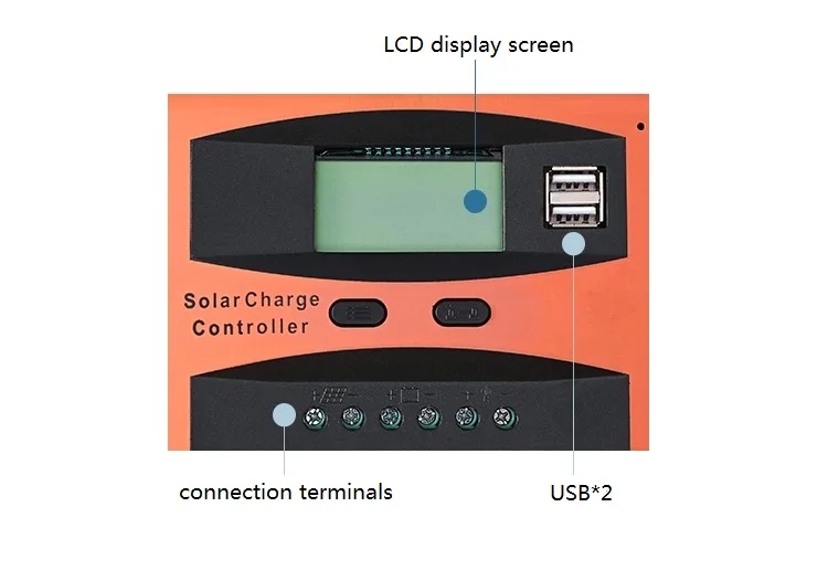 sunkart W88-C PWM 30 Amp PWM Solar Charge Controller Price in