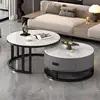Black shelf gray cabinet