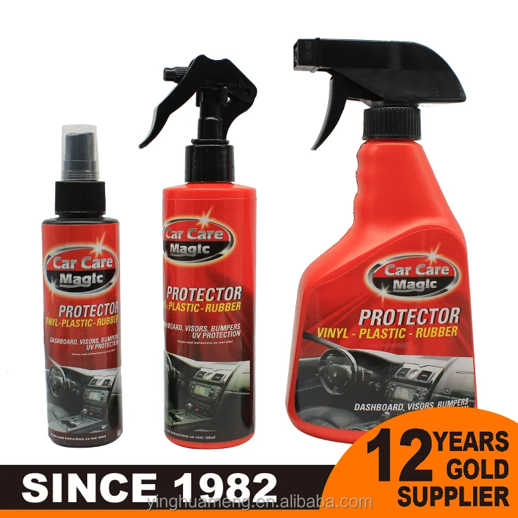 Car dashboard protector restore new look plastic cleaner