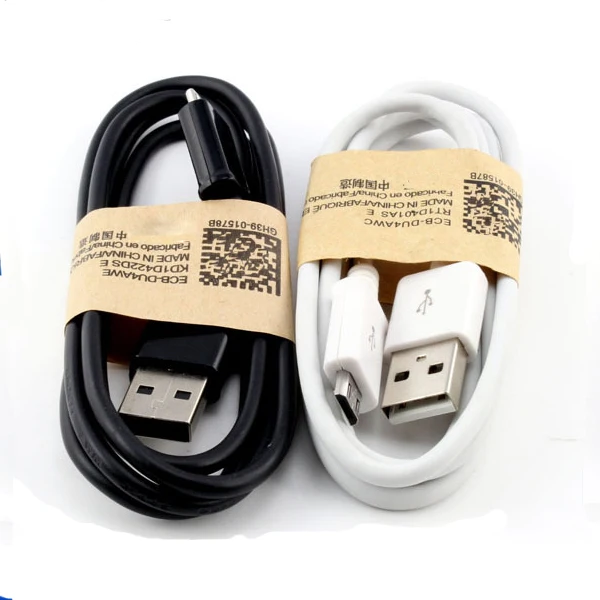Uitrusting lint solidariteit Factory Original High Quality 2a Micro Usb Cable For Samsung Data Cable  Black/white - Buy V8 Cable,Micro Usb Cable,Android Charger Product on  Alibaba.com