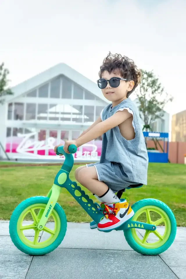 2023 Kids Balance Bike Mini Tricycle With Gas Power Cute Children's