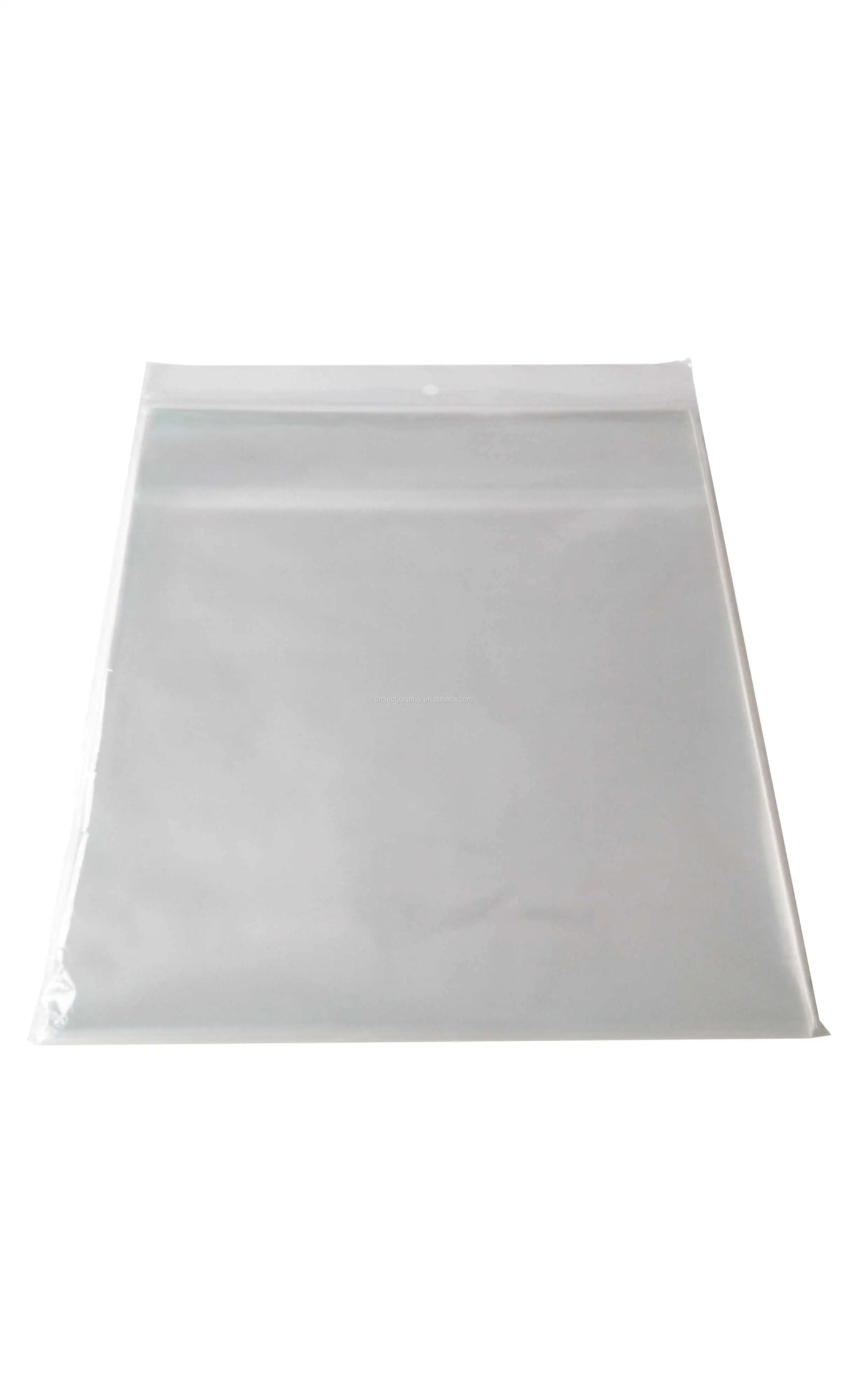 12 Resealable PVC Glass Clear LP